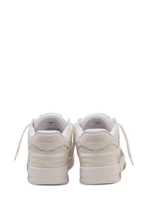 Out Of Office leather sneakers OFF WHITE KIDS | G007S6L0020140